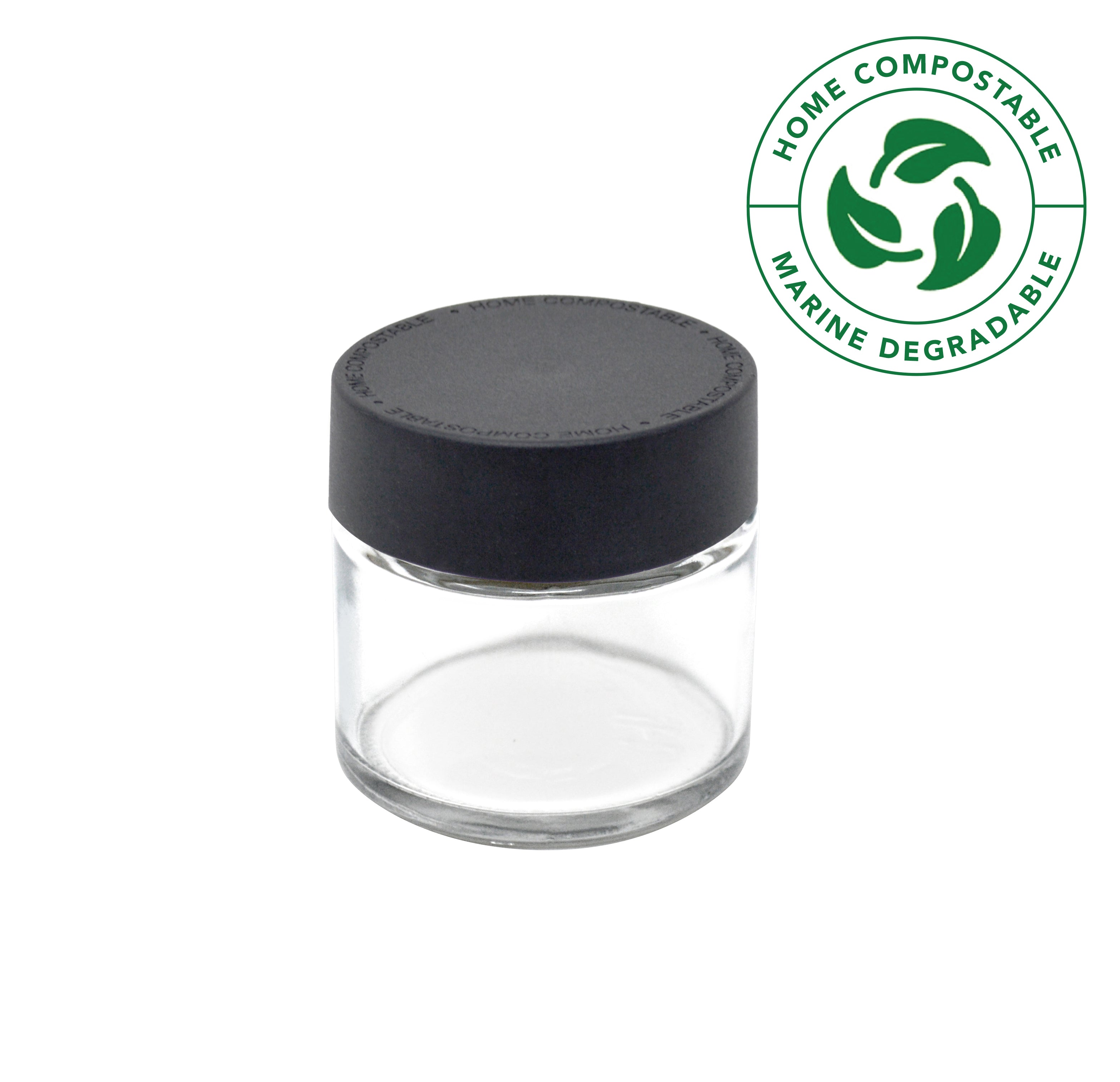Humidi.co Natural Child Proof Lids with Pressure Sensitive Liner (53-400 Neck)