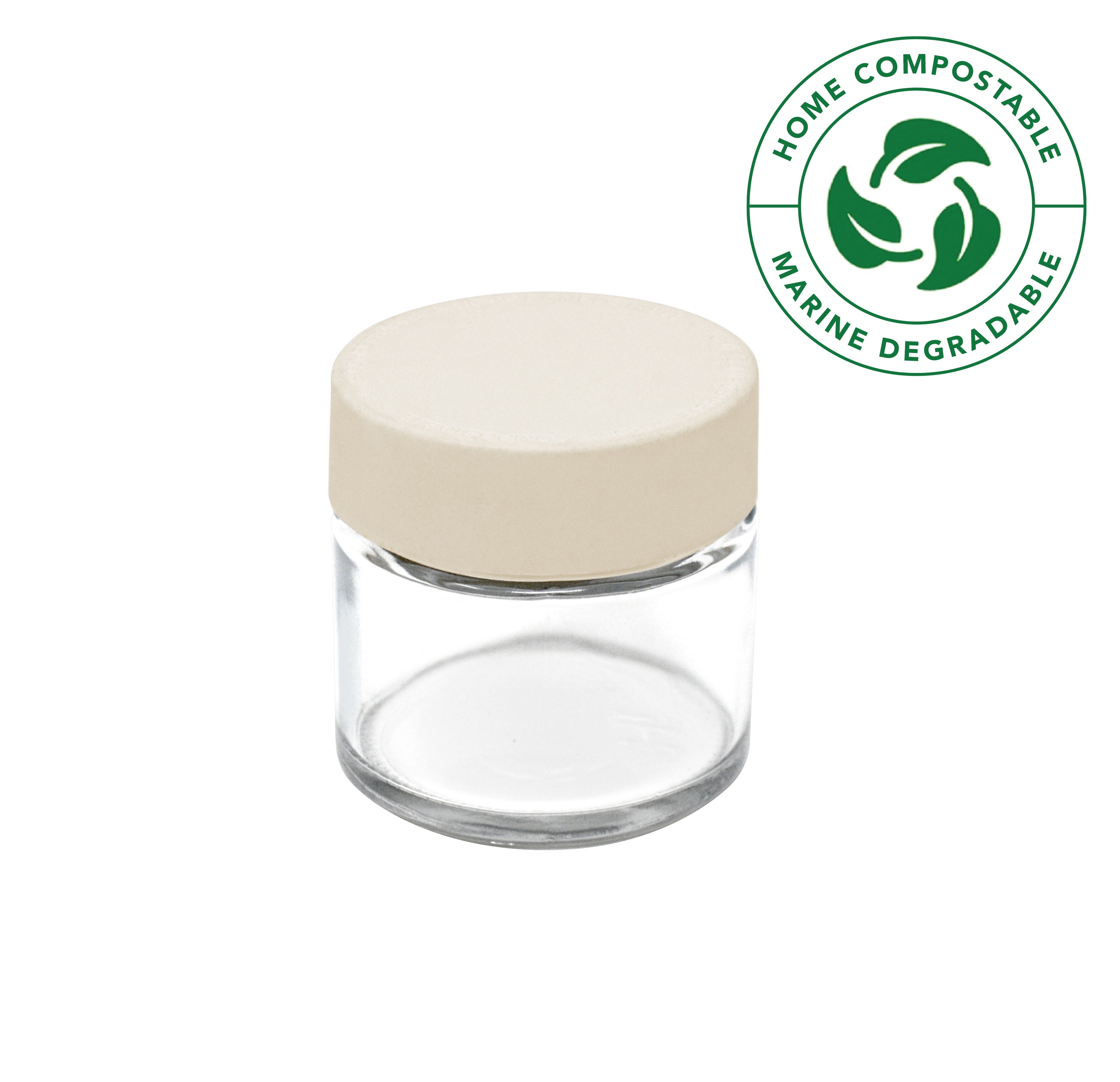 Humidi.co Natural Child Proof Lids with Pressure Sensitive Liner (53-400 Neck)