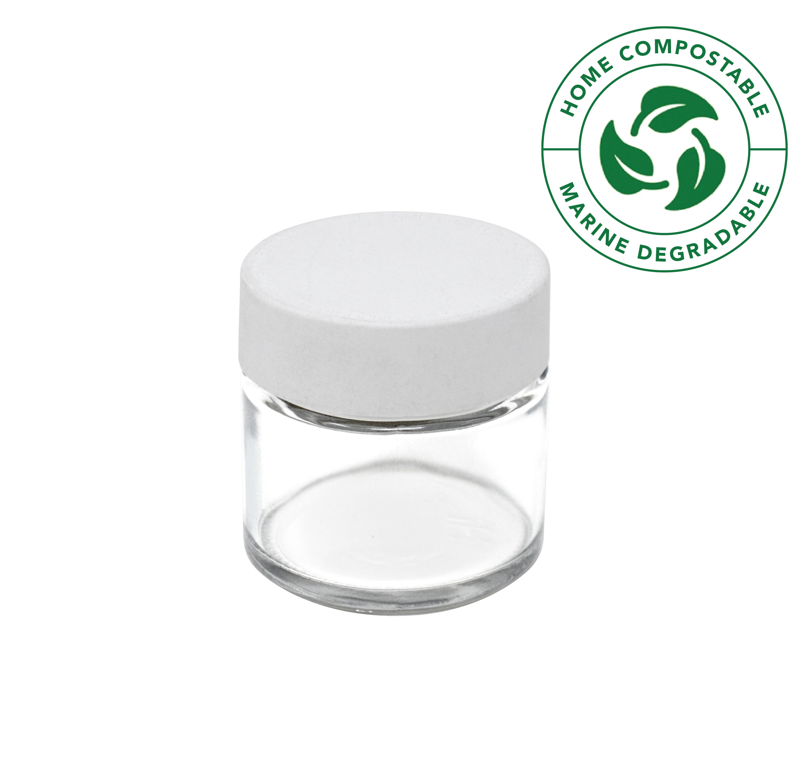 Humidi.co Natural Child Proof Lids with Pressure Sensitive Liner (53-400 Neck)