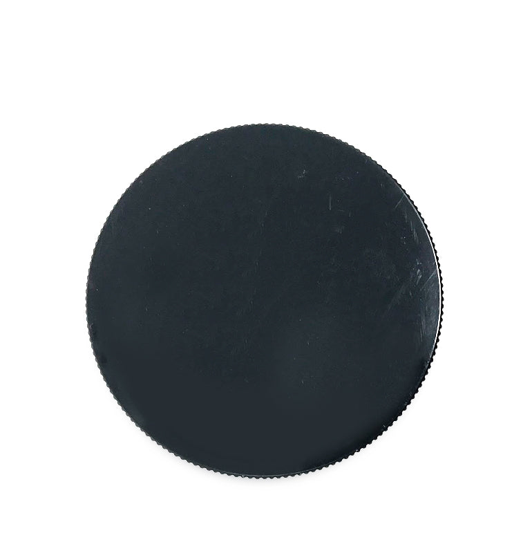 Black Plastic Lid with Pressure Senstive Liner (53-400 Neck)
