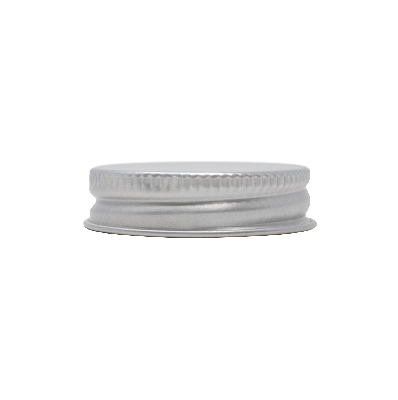 Silver Metal Lids with Paper Liner (38-400 Neck)