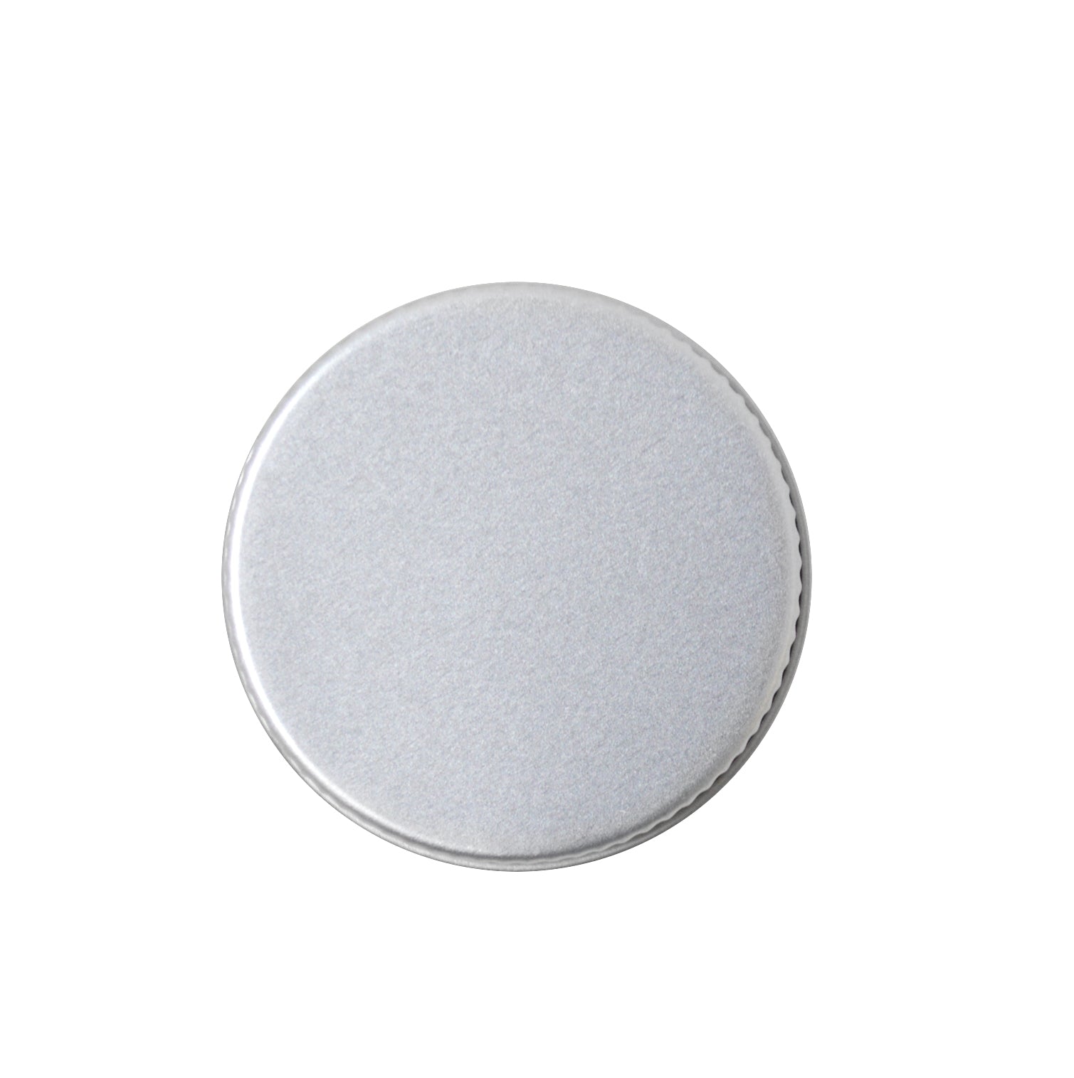 Silver Metal Lids with Paper Liner (38-400 Neck)