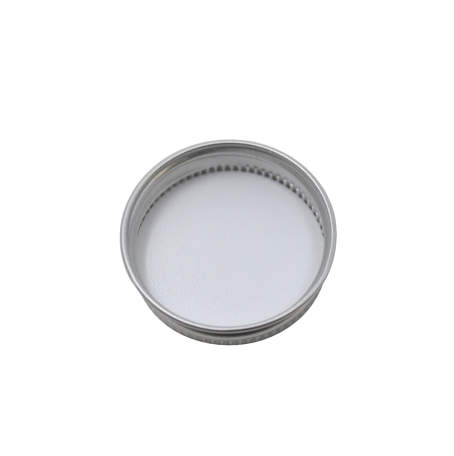 Silver Metal Lids with Paper Liner (38-400 Neck)