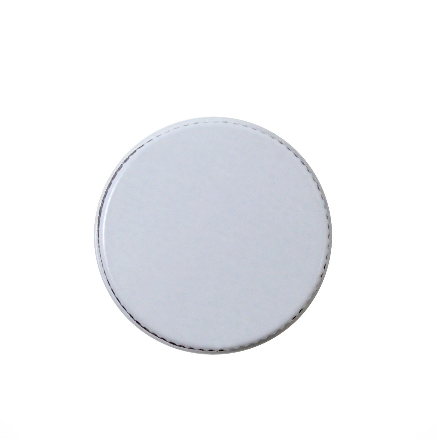 White Metal Lids with Plastisol Liner (38-400 Neck)