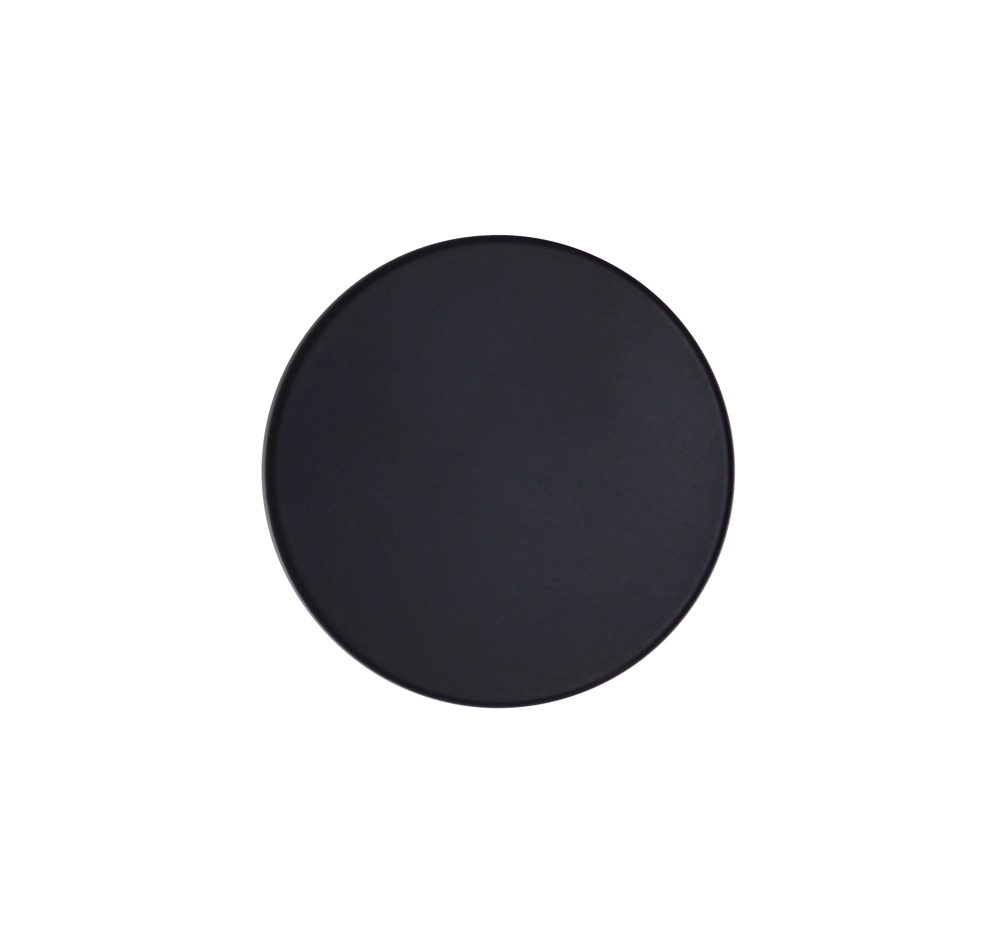 Matte Black Metal Lids with Pressure Senstive Liner (53-400 Neck)