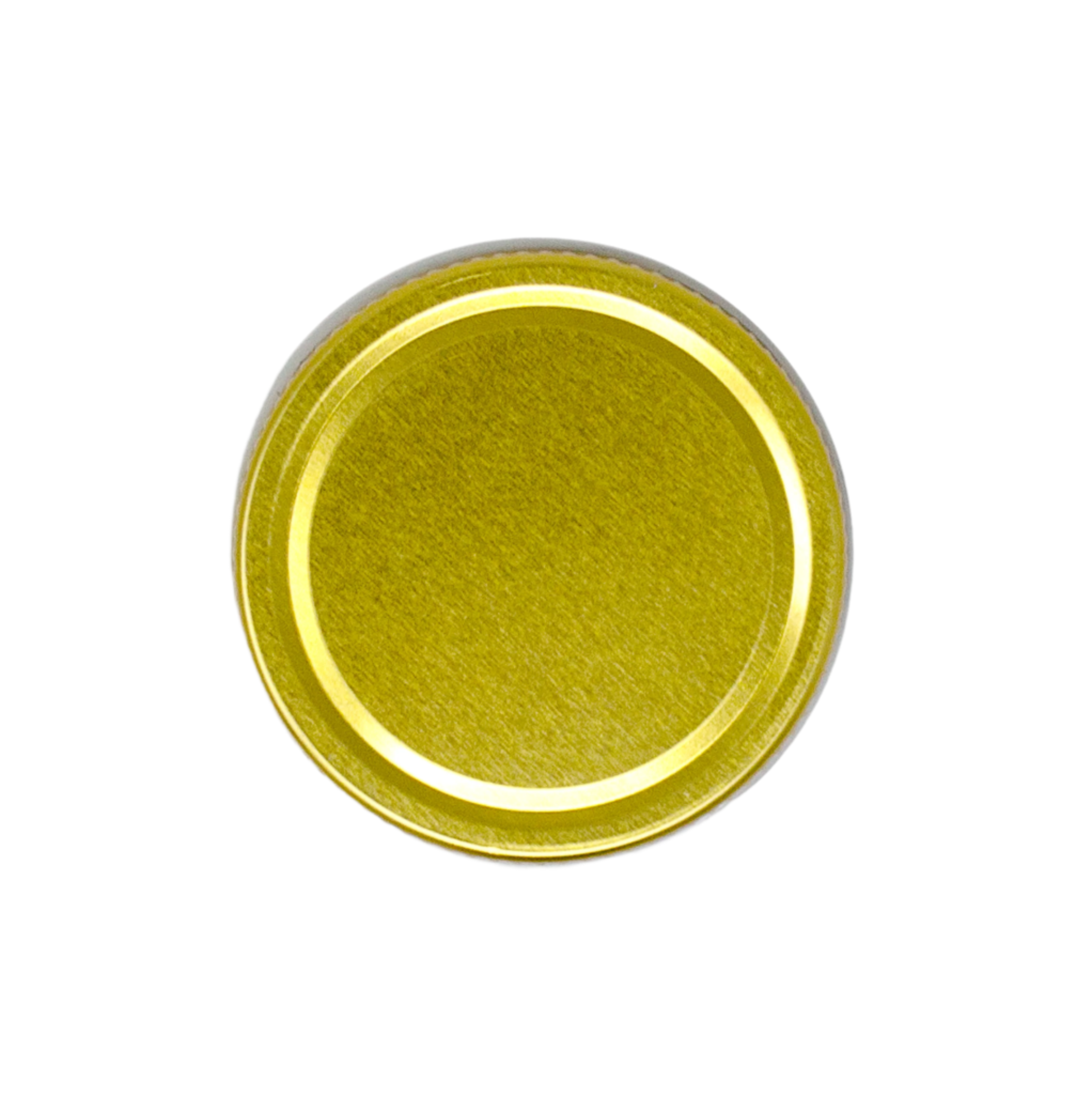 Gold Metal Lids with Paper Liner (53-400 Neck)