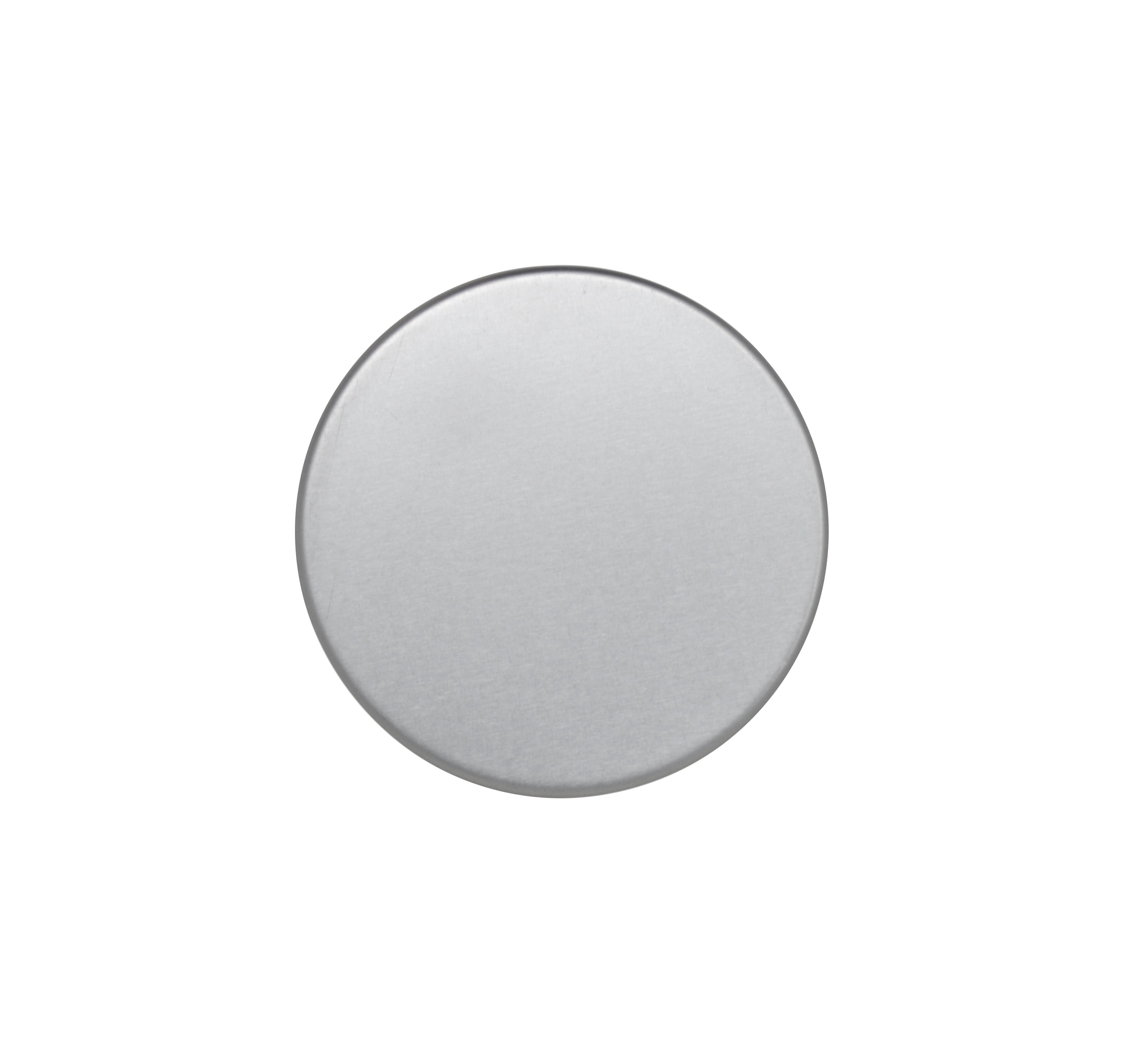 Matte Silver Metal Lids with Pressure Sensitive Liner (53-400 Neck)