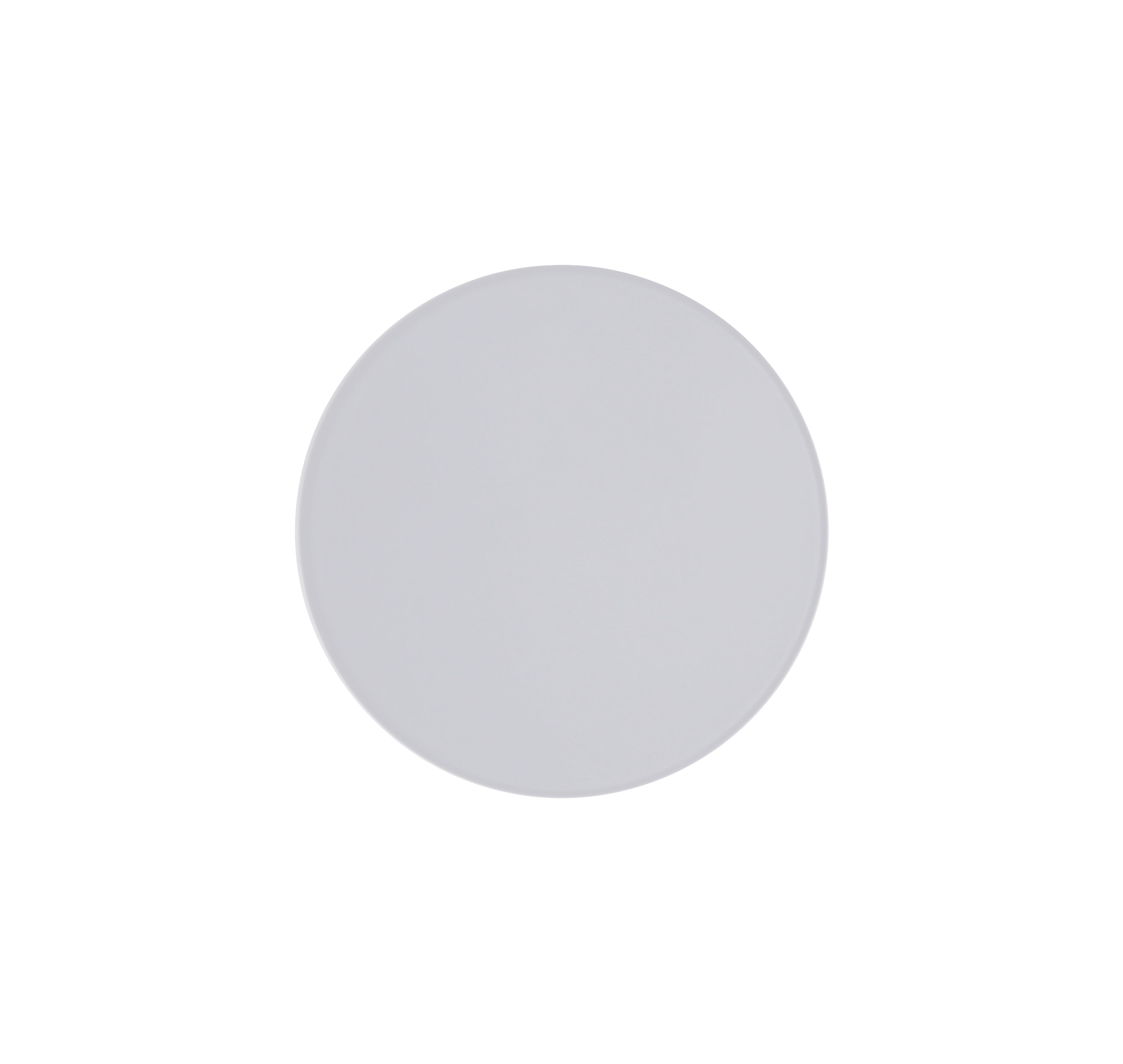 Matte White Metal Lids with Pressure Sensitive Liner (53-400 Neck)