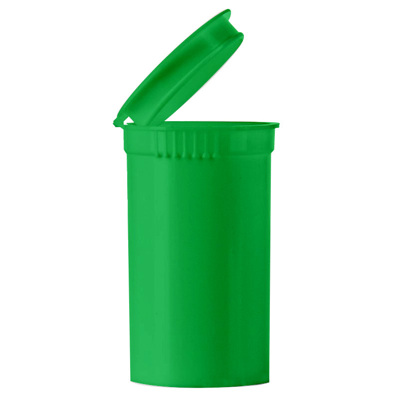 19 Dram Child-resistant Pop Top Bottles (225/case)