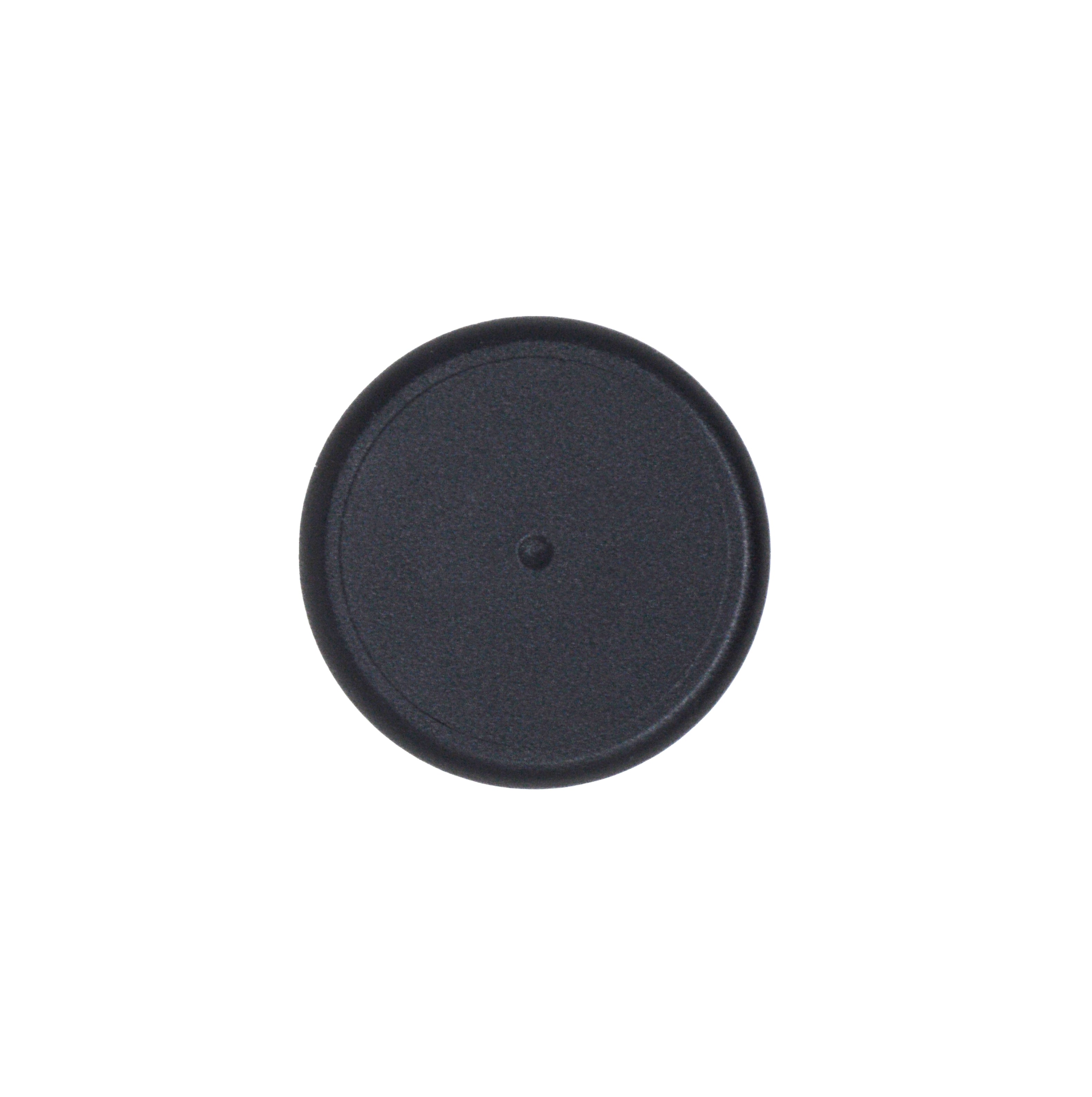 Black Plastic Lid for 9 mL Round Jars (38-400 neck)