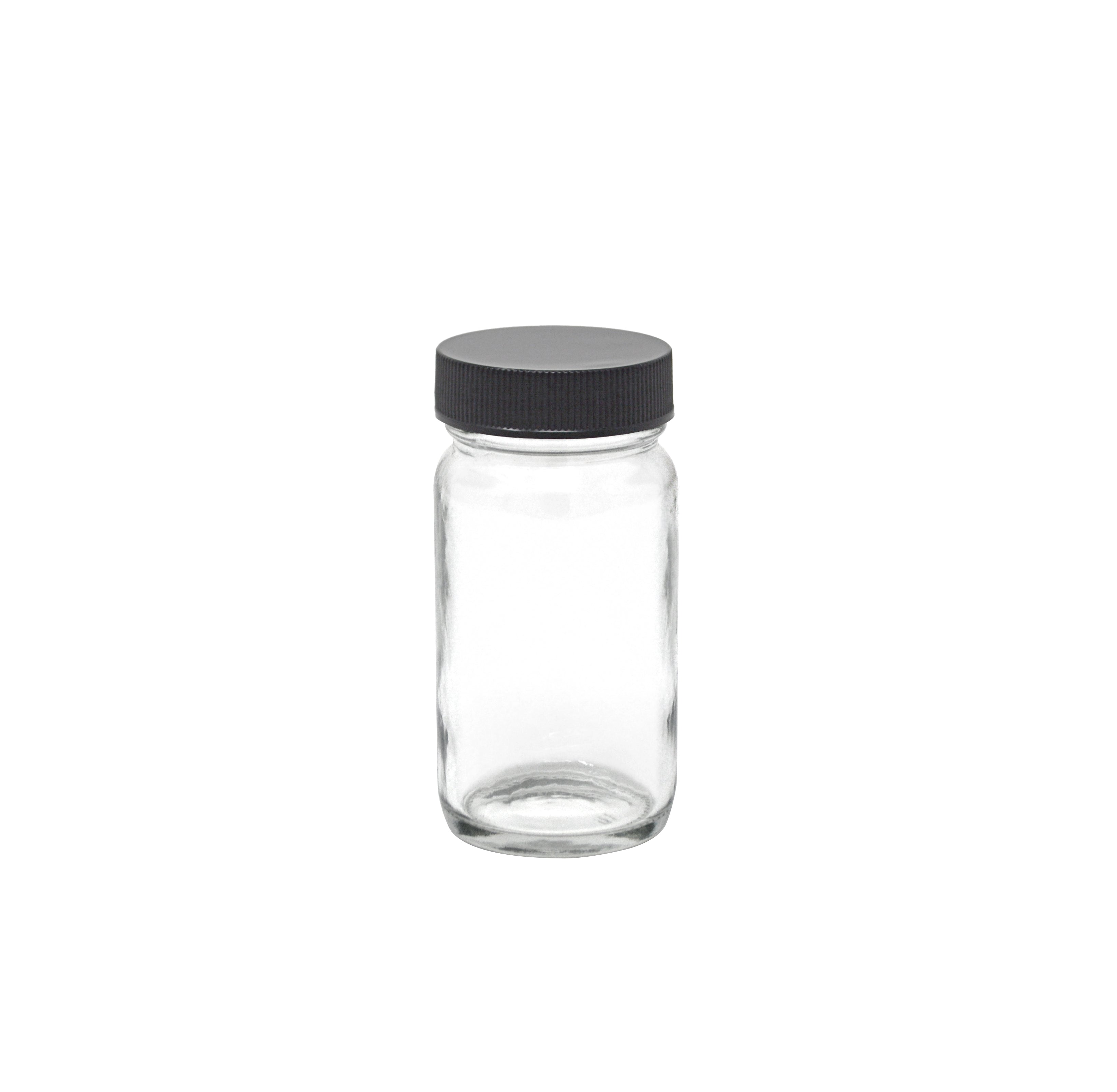 Dog Walker Glass Jar with Plastic lids. Multiple Options Available (288/Case)