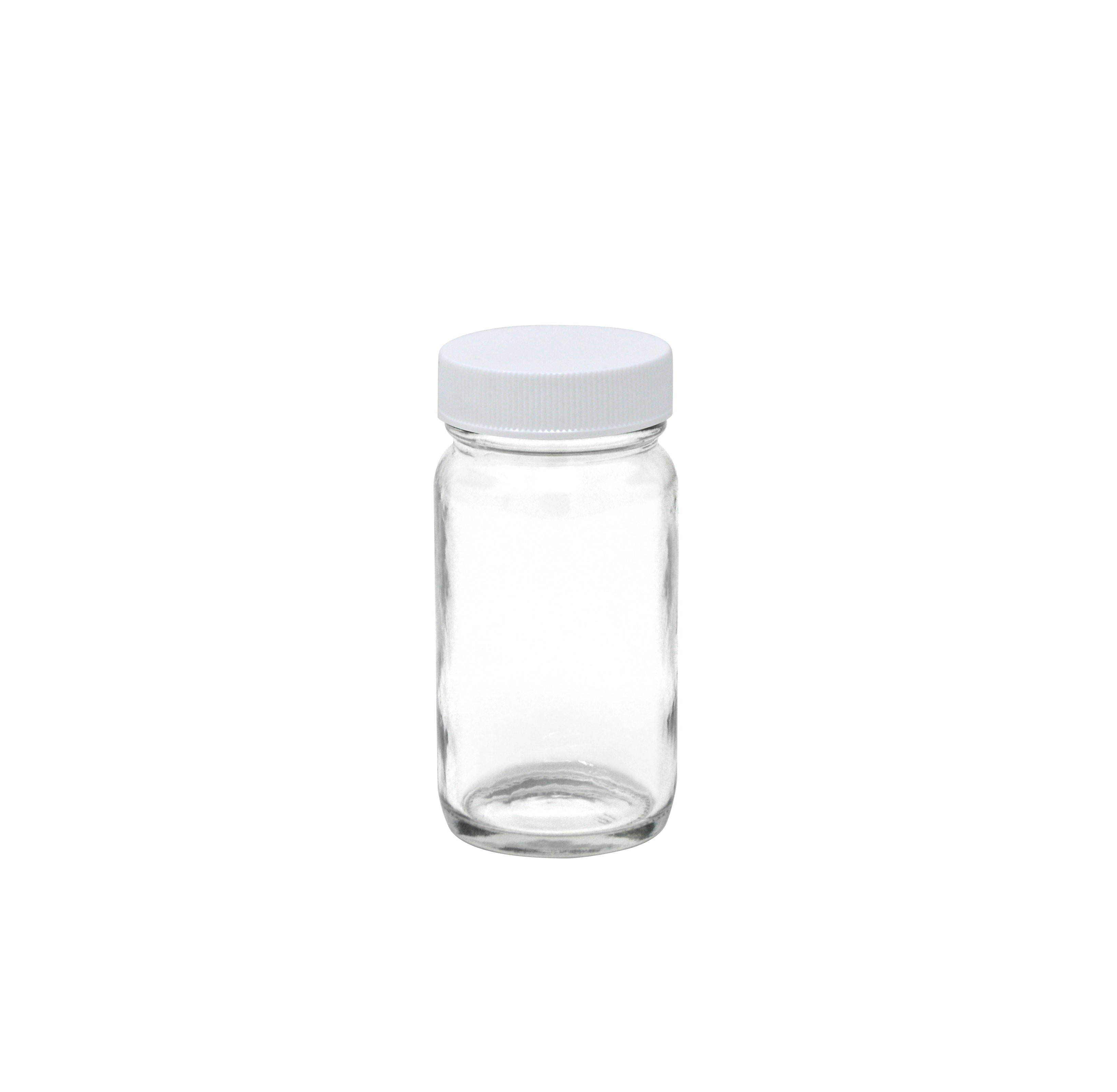 Dog Walker Glass Jar with Plastic lids. Multiple Options Available (288/Case)
