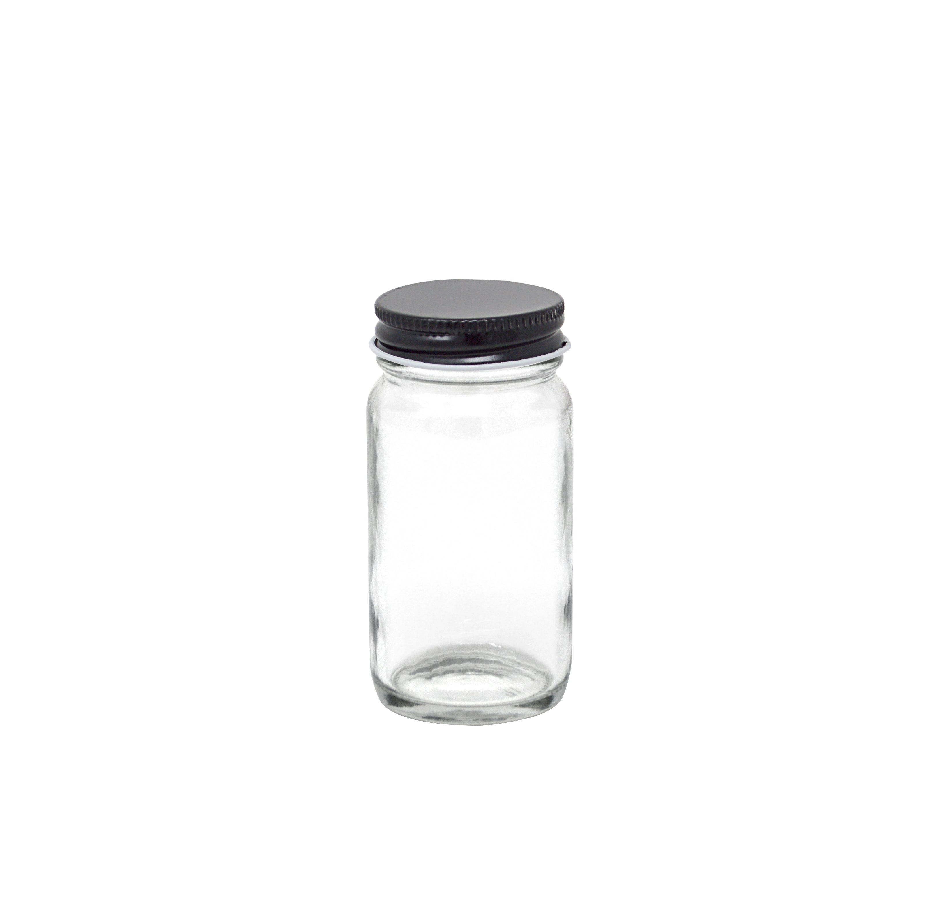Dog Walker Glass Jar with Metal Lids. Multiple Options Available (288/Case)