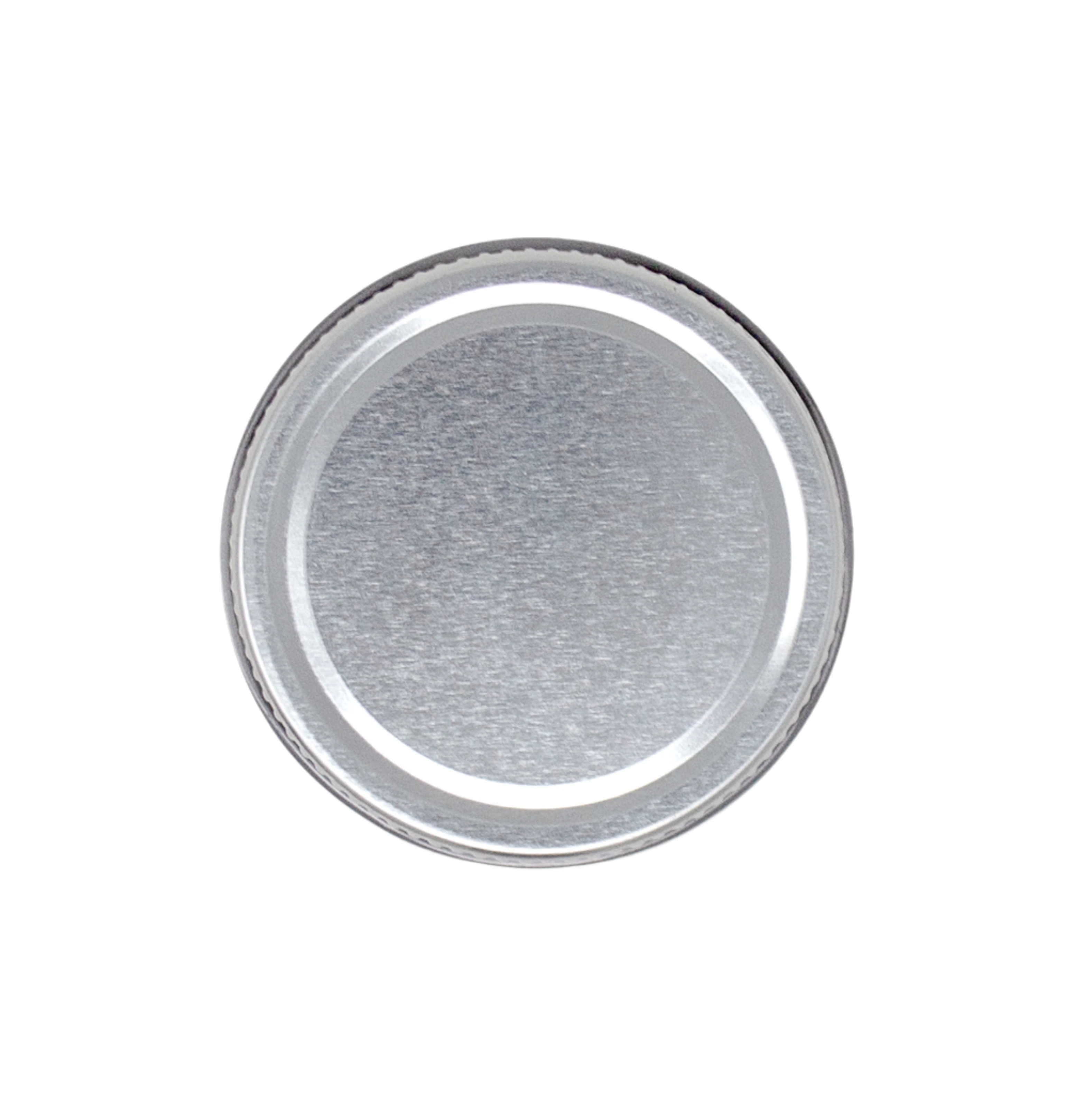 Silver Metal Lids with Paper Liner (53-400 Neck)