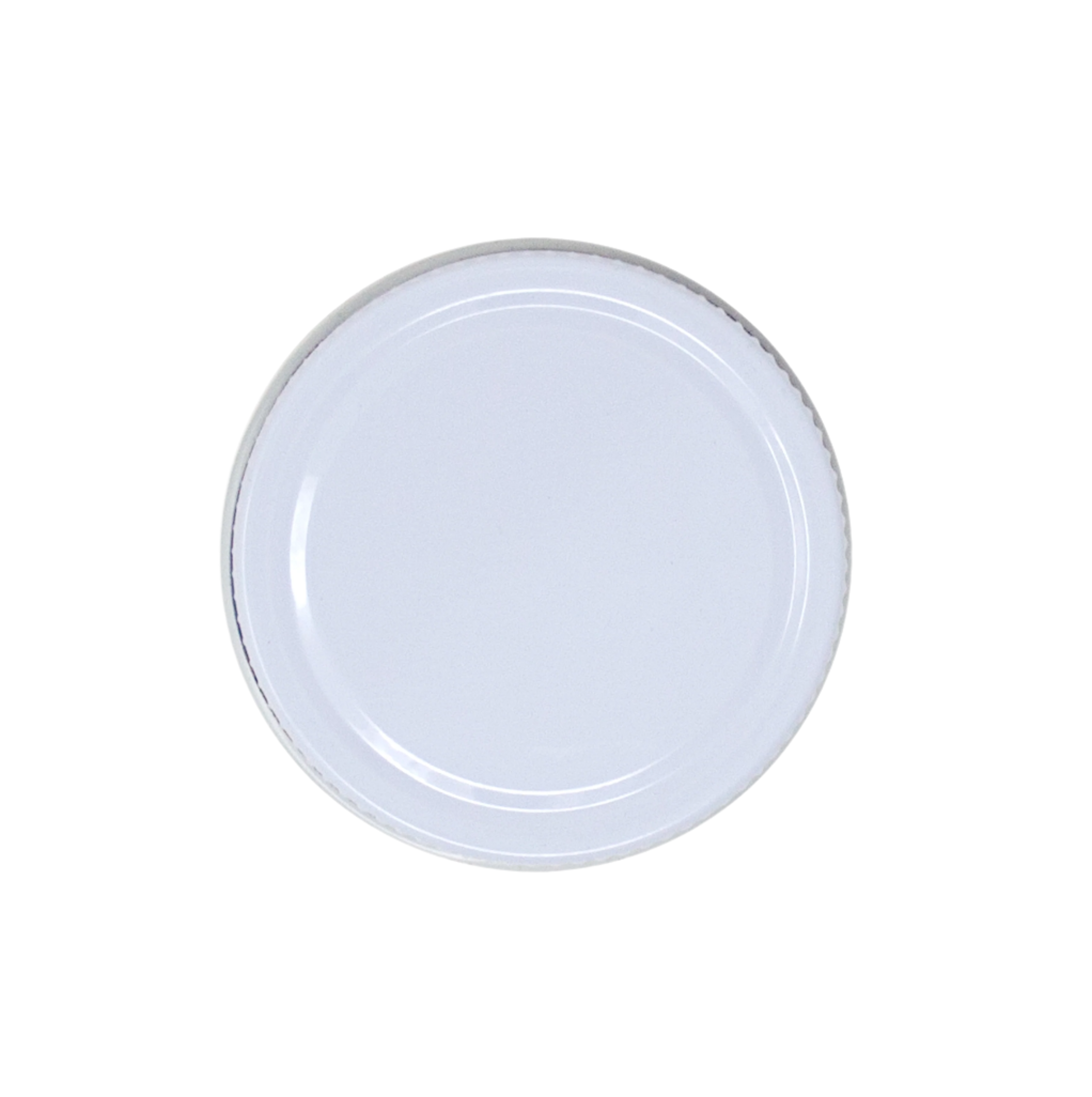 White Metal Lids with Paper Liner (53-400 Neck)