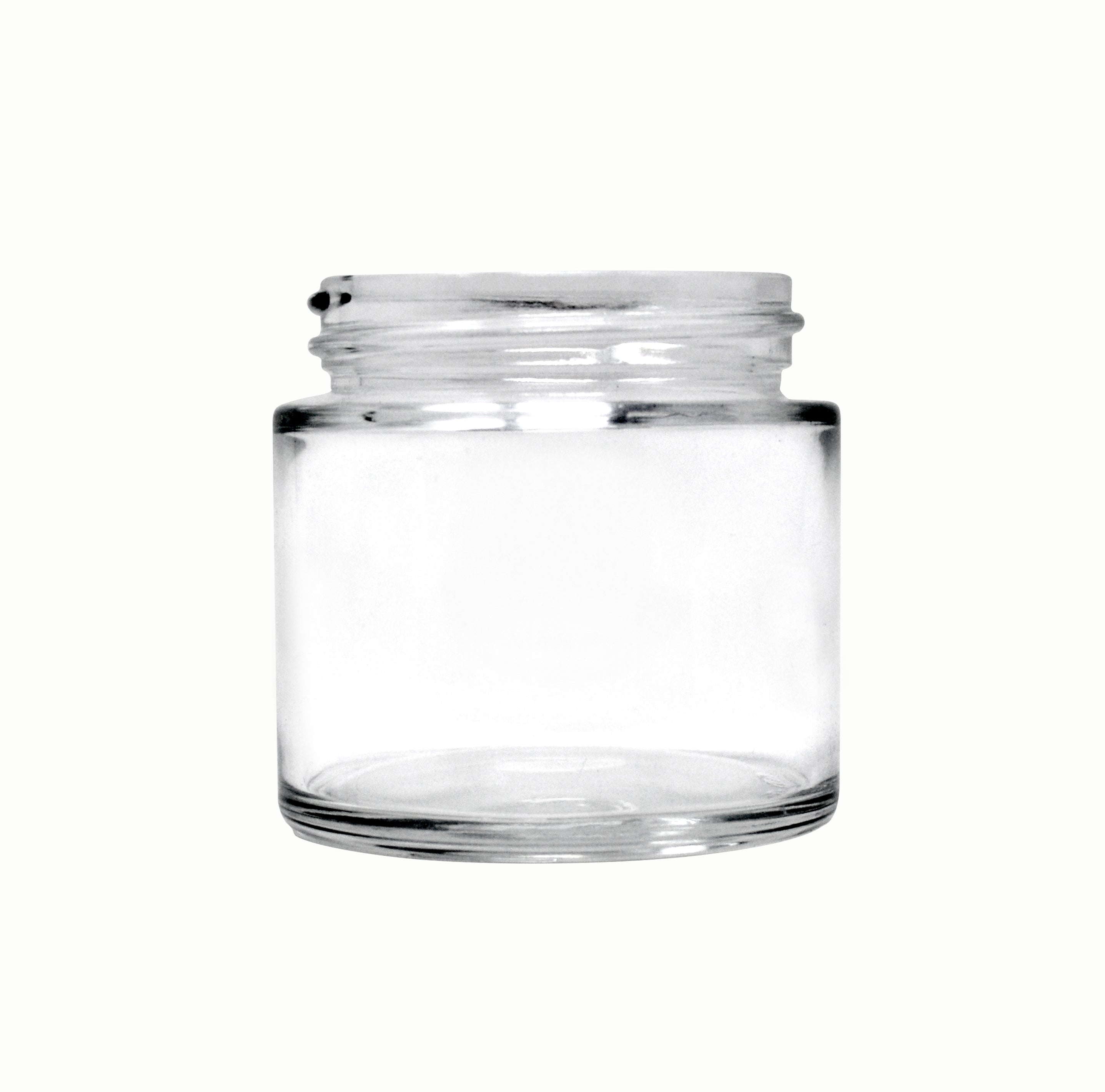 3oz Straight Glass Jar with a 53-400 neck (144/Case)