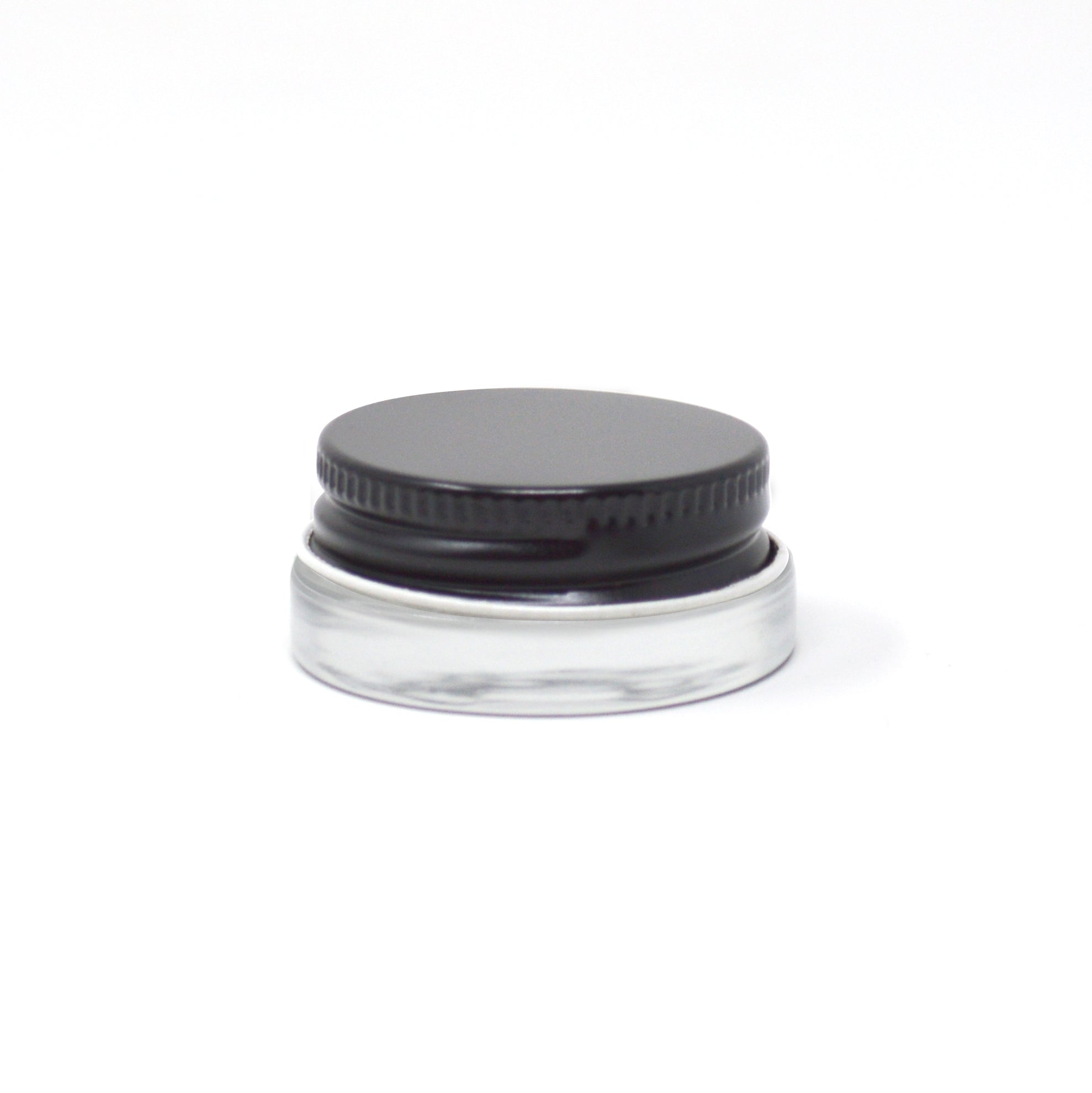 7mL Straight Glass Jar w/Metal Lids (450/Case)