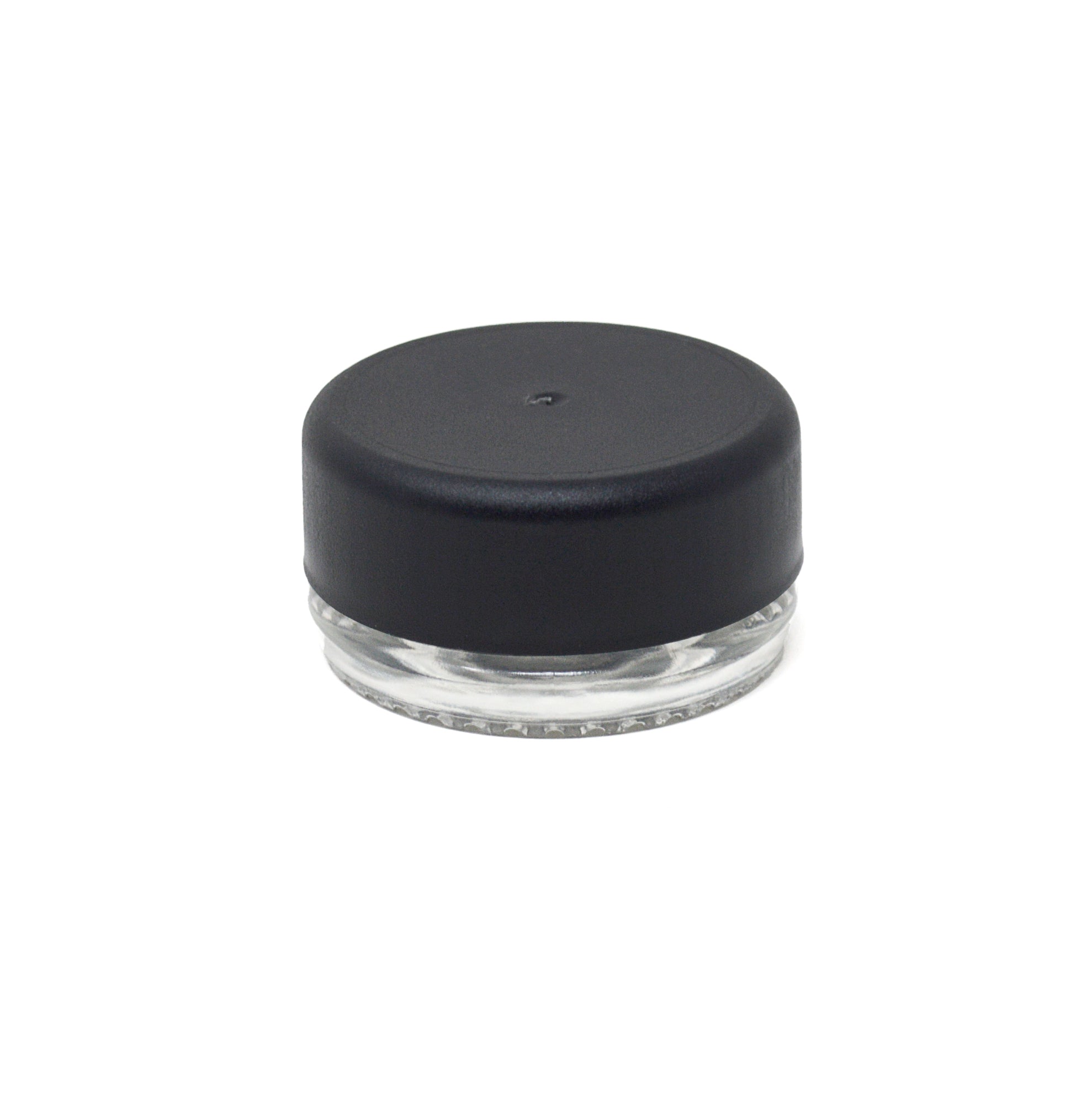 Black Plastic Lid for 9 mL Round Jars (38-400 neck)