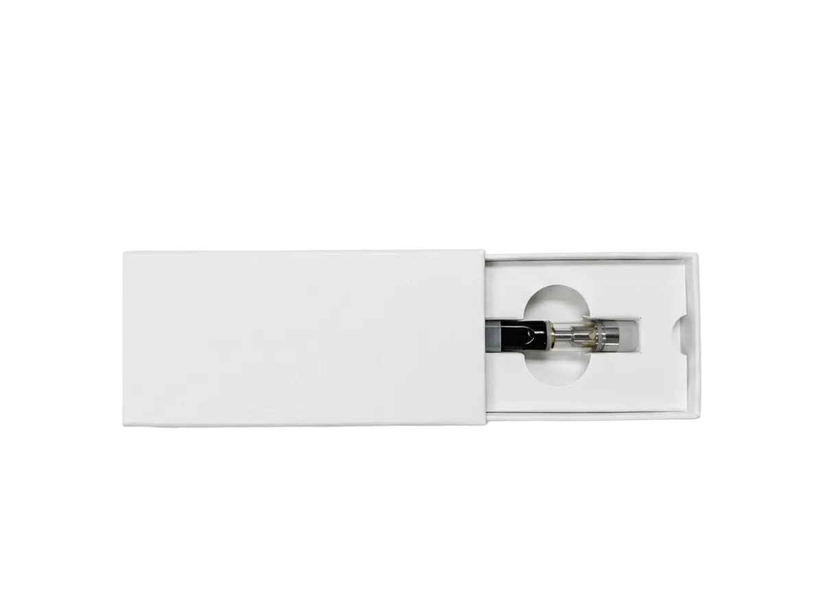 Custom Vape Cartridge Box - Child Proof - No Plastic