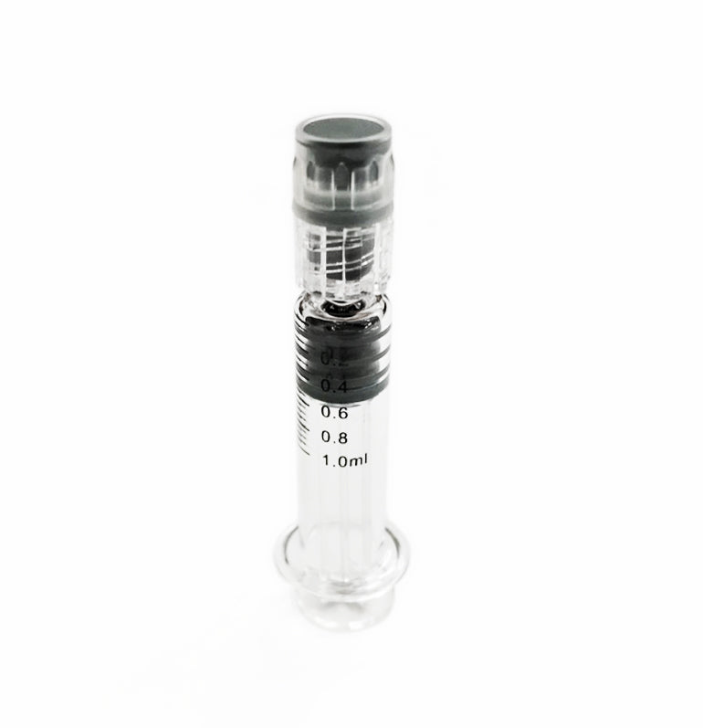 1mL Glass Syringes with Luer Lock (100/Case)