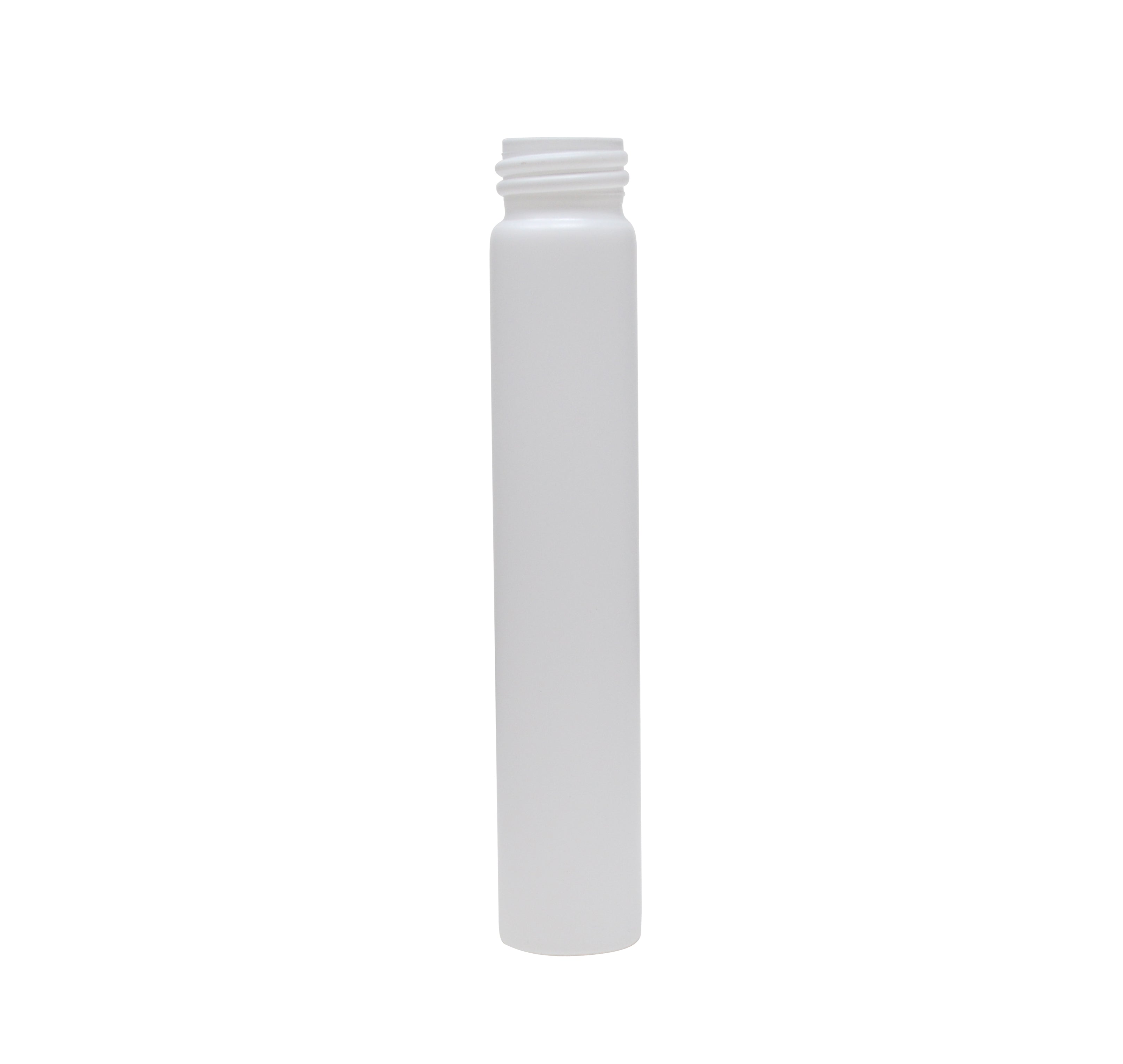 116mm x 21mm Glass Screw Top J-tubes (250/case)