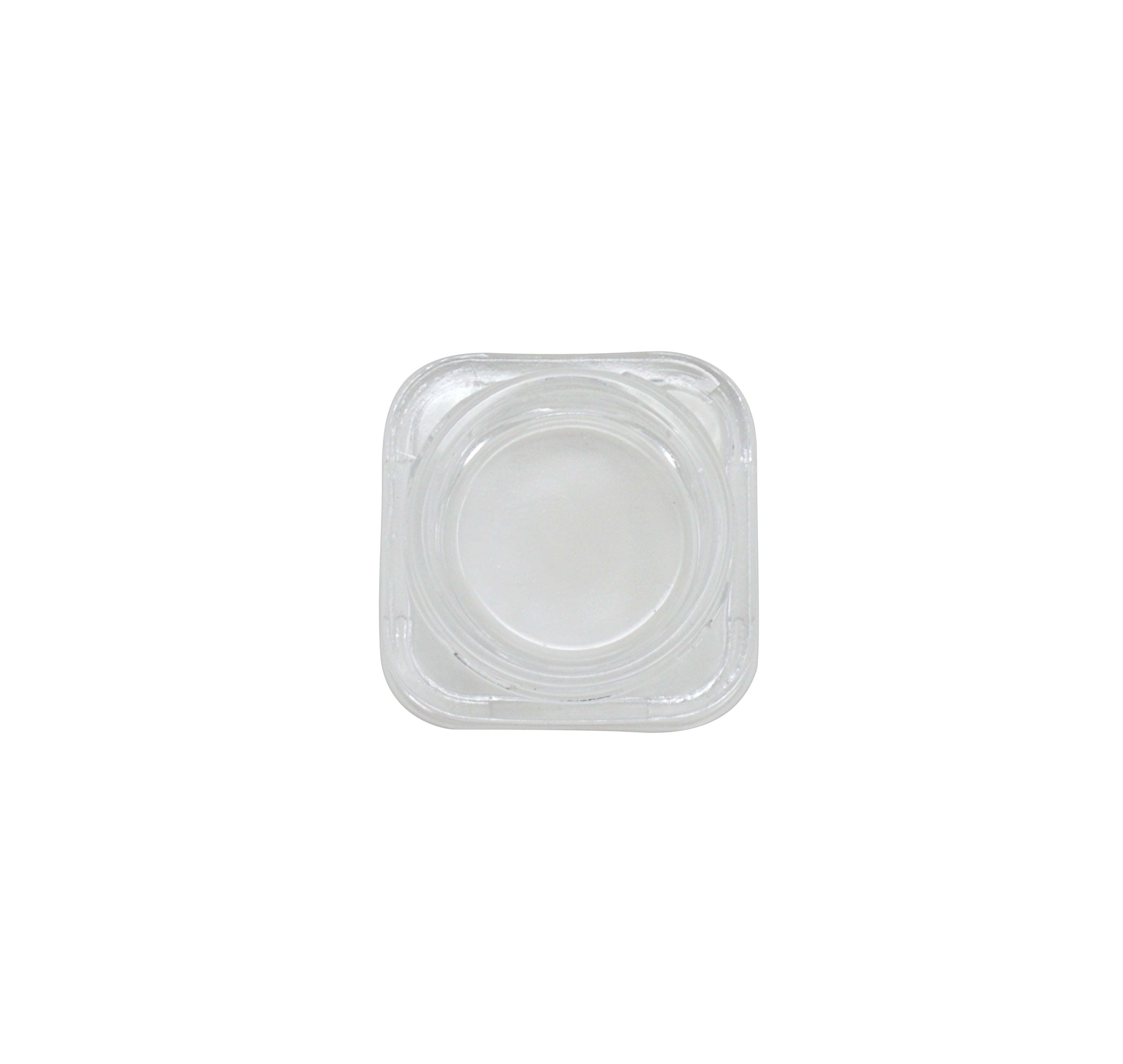 5mL Square Glass Jar (400/Case)