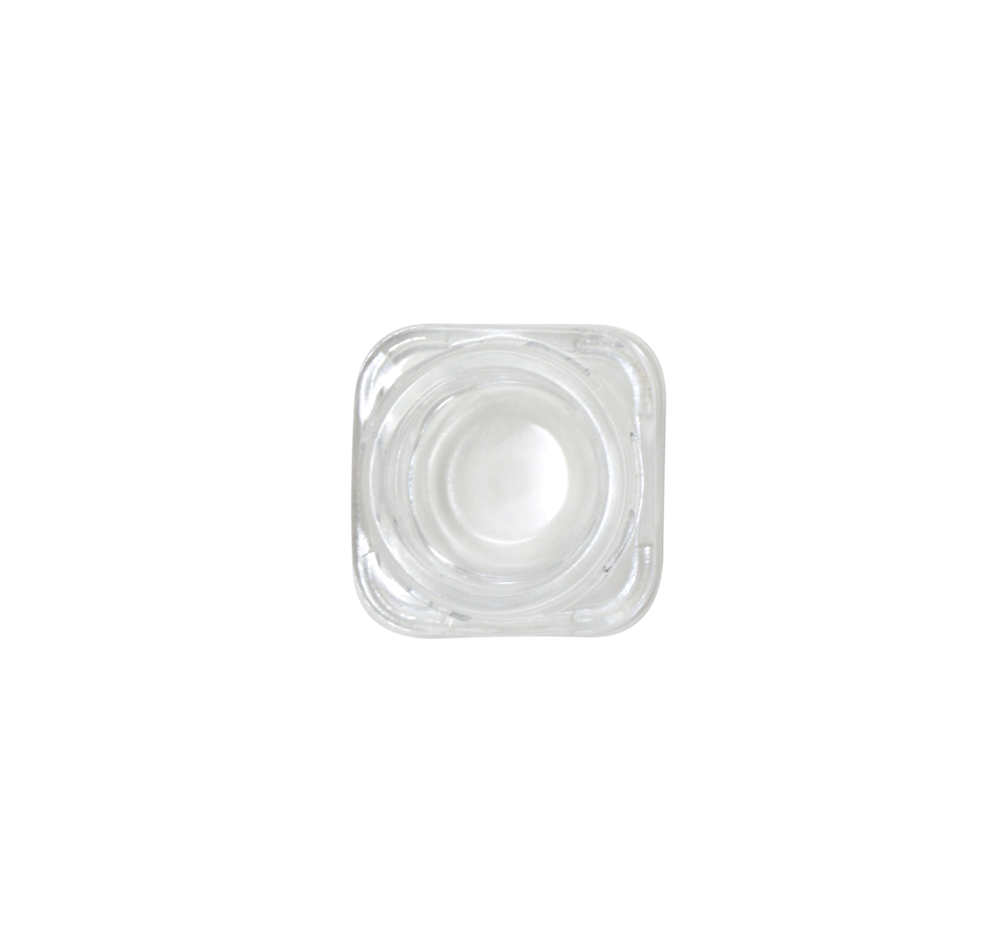 9mL Square Glass Jar (400/Case)