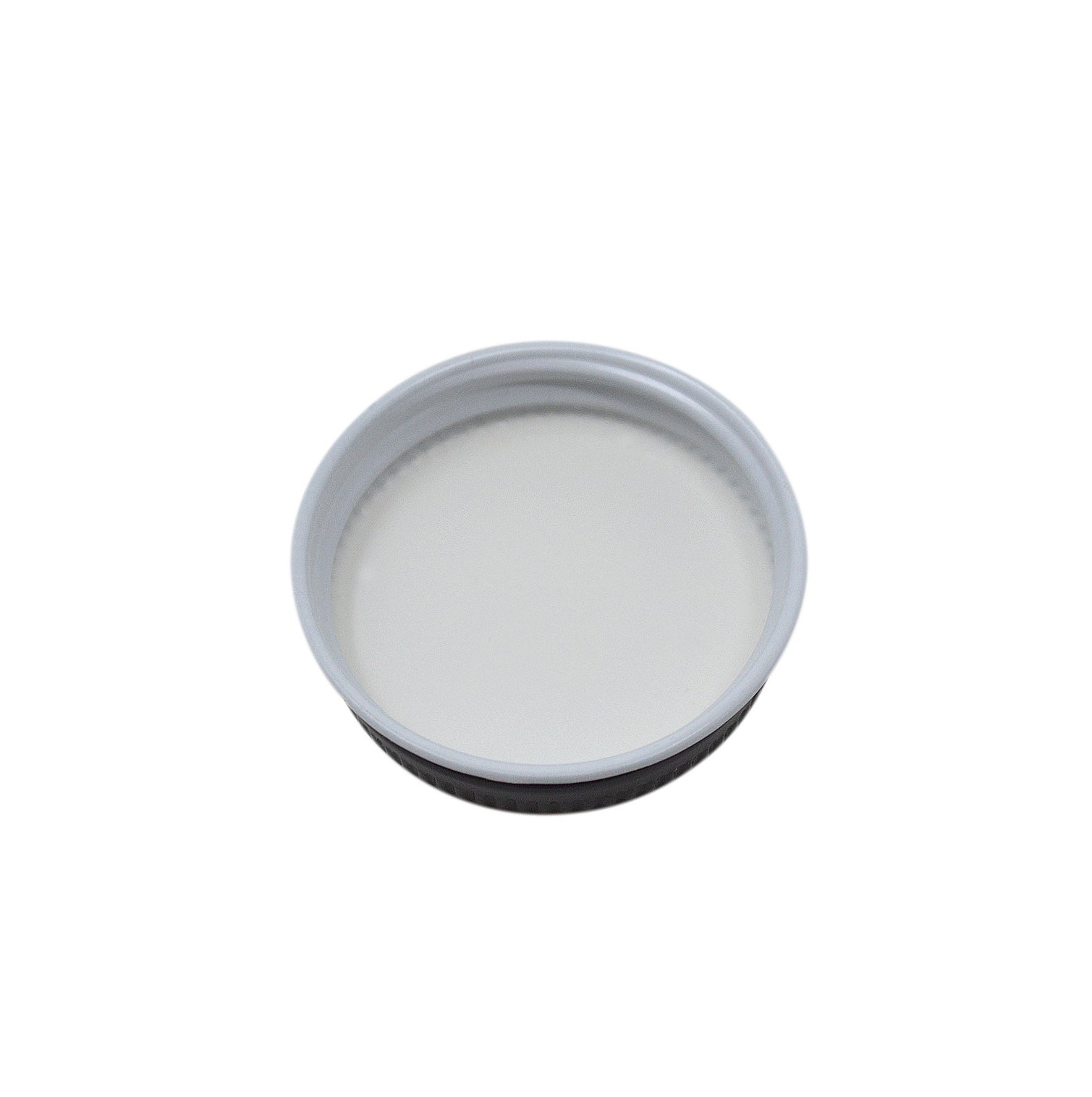 Black Metal Lids with Plastisol Liner (38-400 Neck)