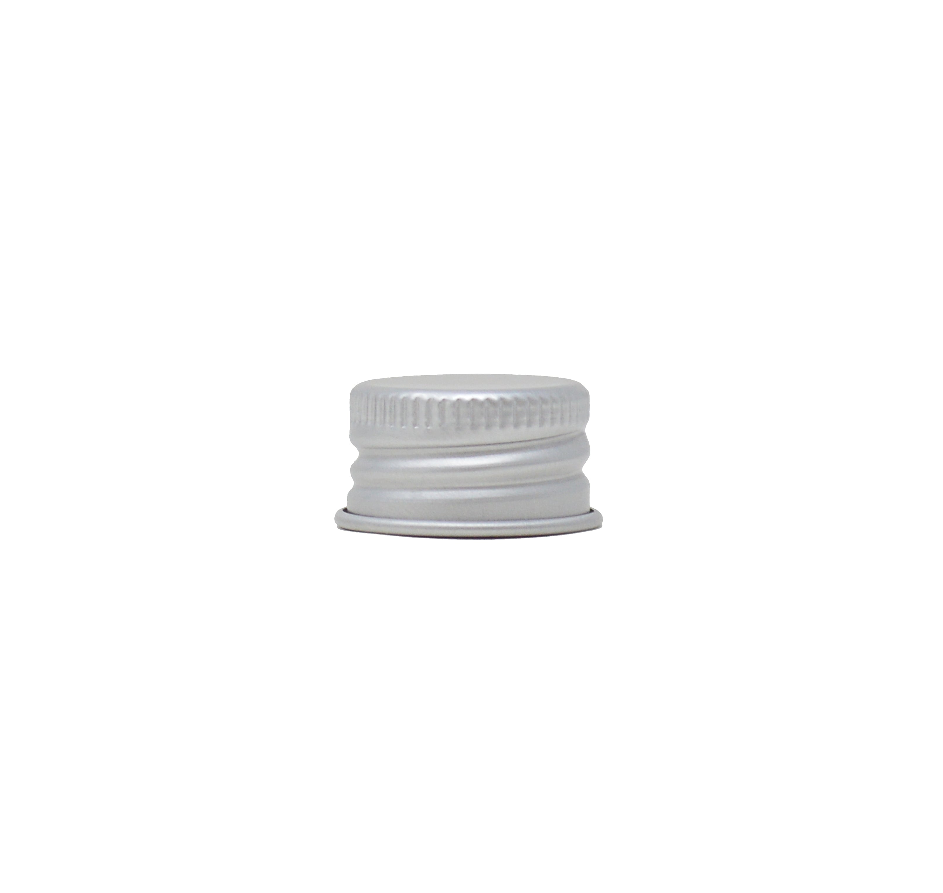 Silver Metal Lids with Paper Liner (20-400 Neck)