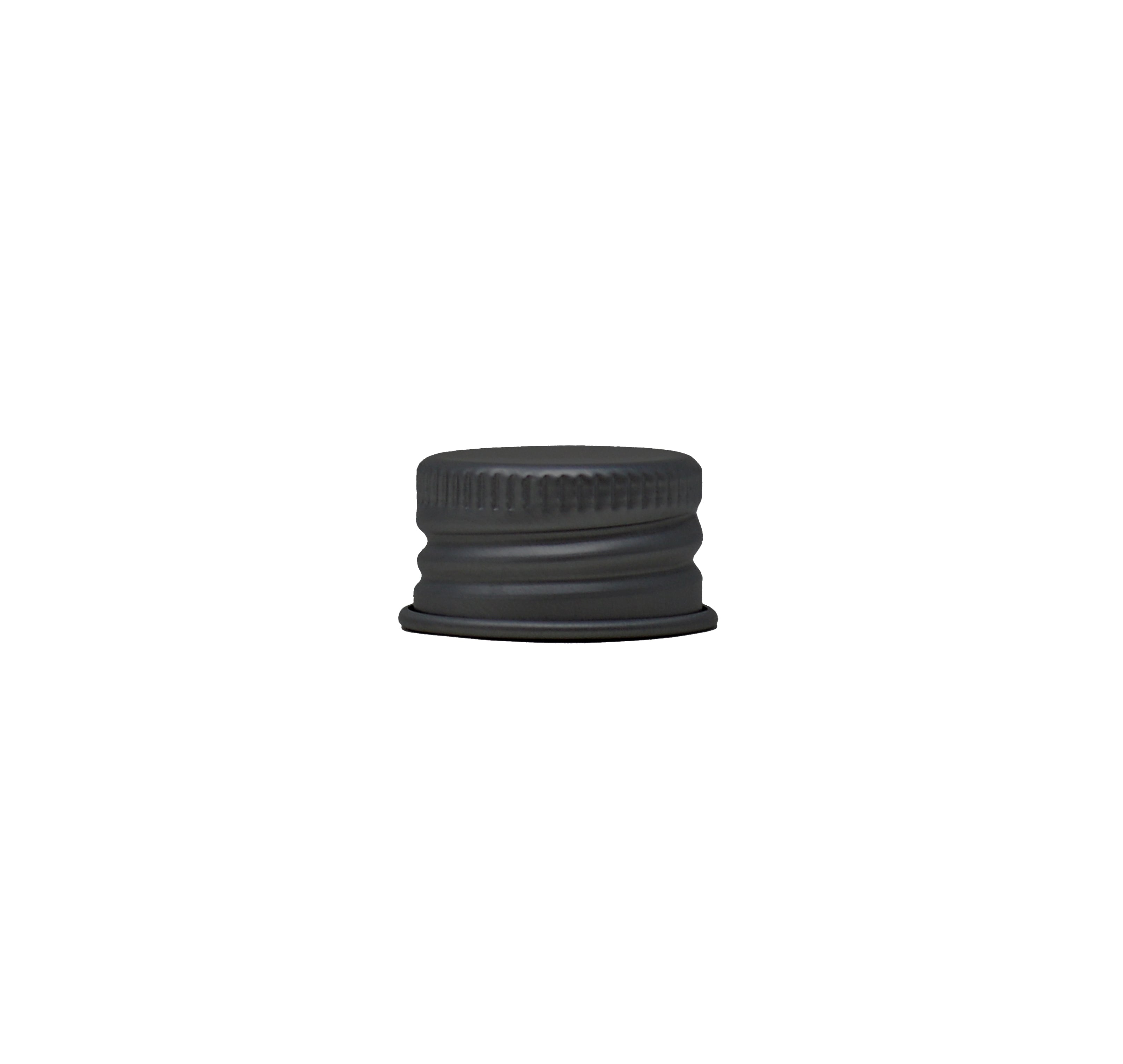 Black Metal Lids with Paper Liner (20-400 Neck)